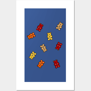 Gummy Bear Posters and Art